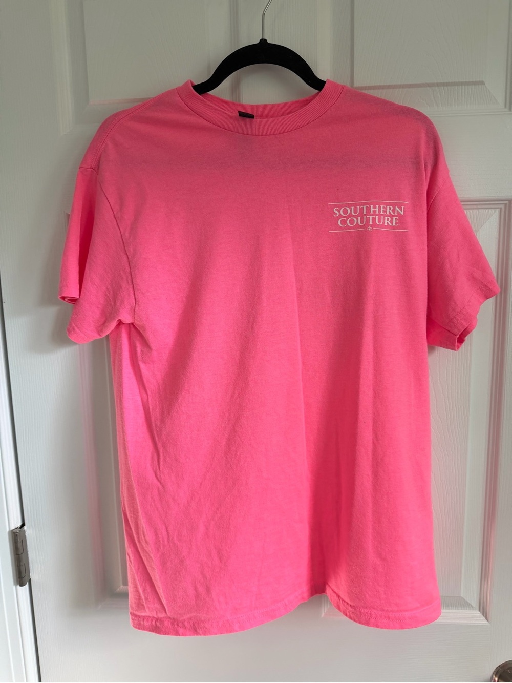 Womens Short-Sleeve Tee - Pink